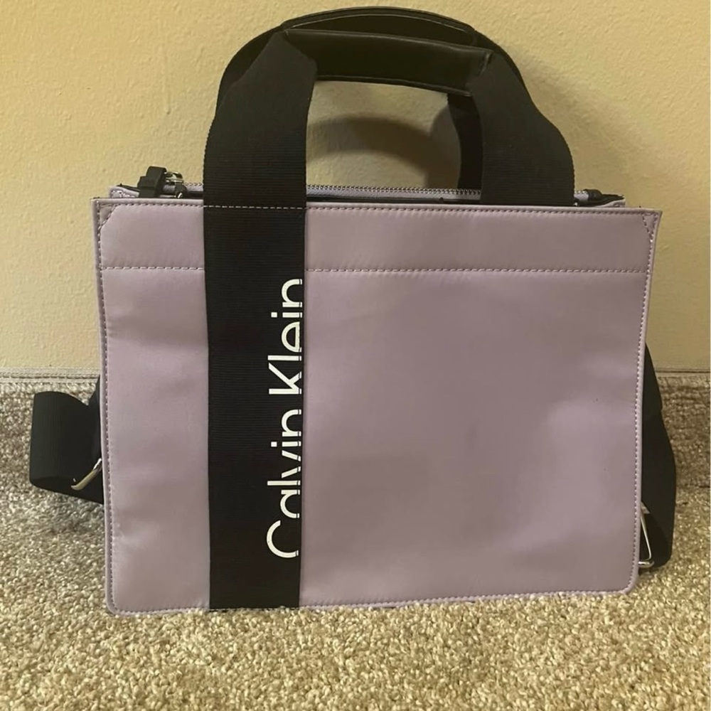 Calvin Klein Purple Crossbody Bag
